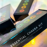 Essential Chakra Set - Crystal Bar Soap