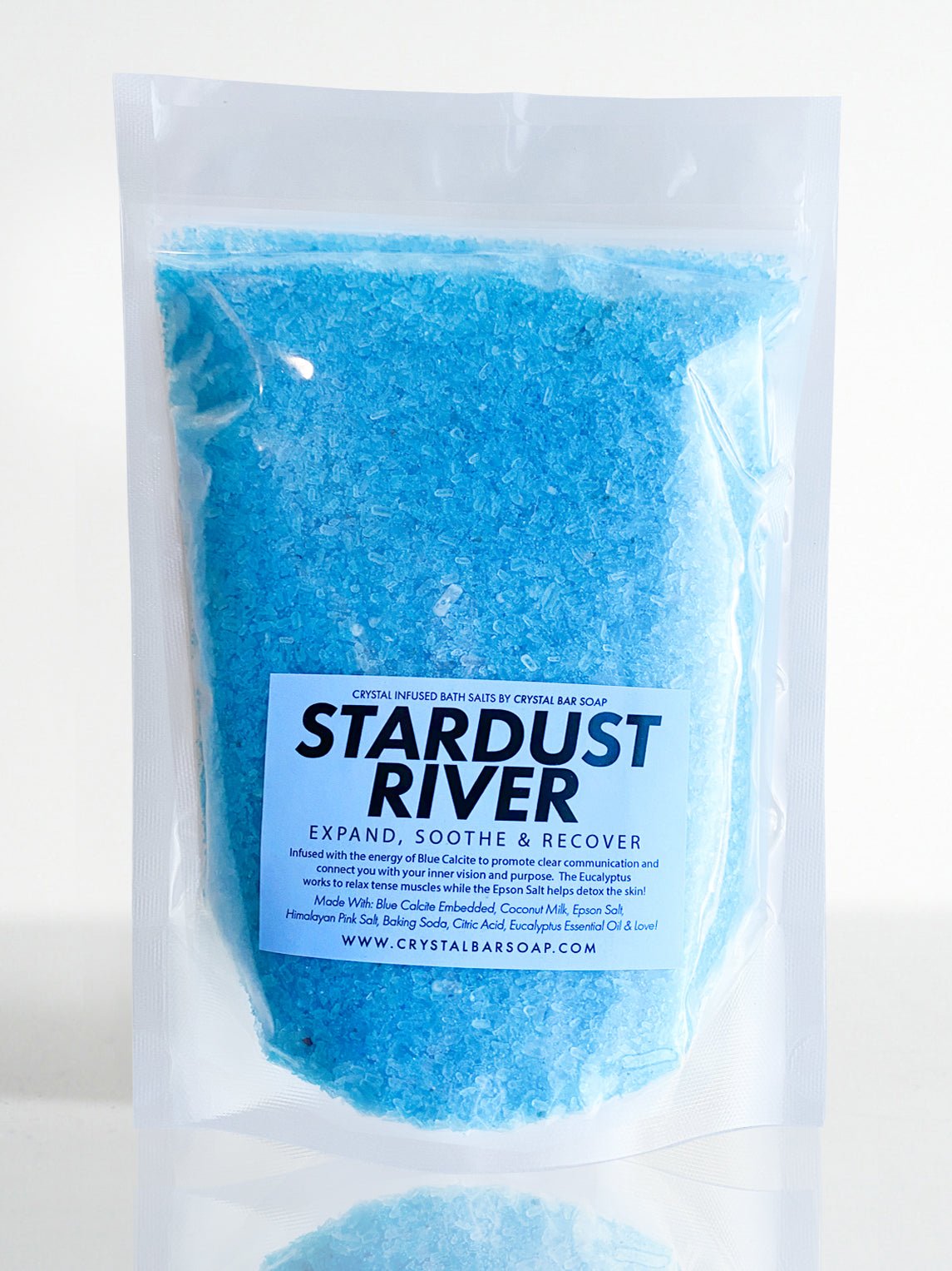 Stardust River - Crystal Bar Soap