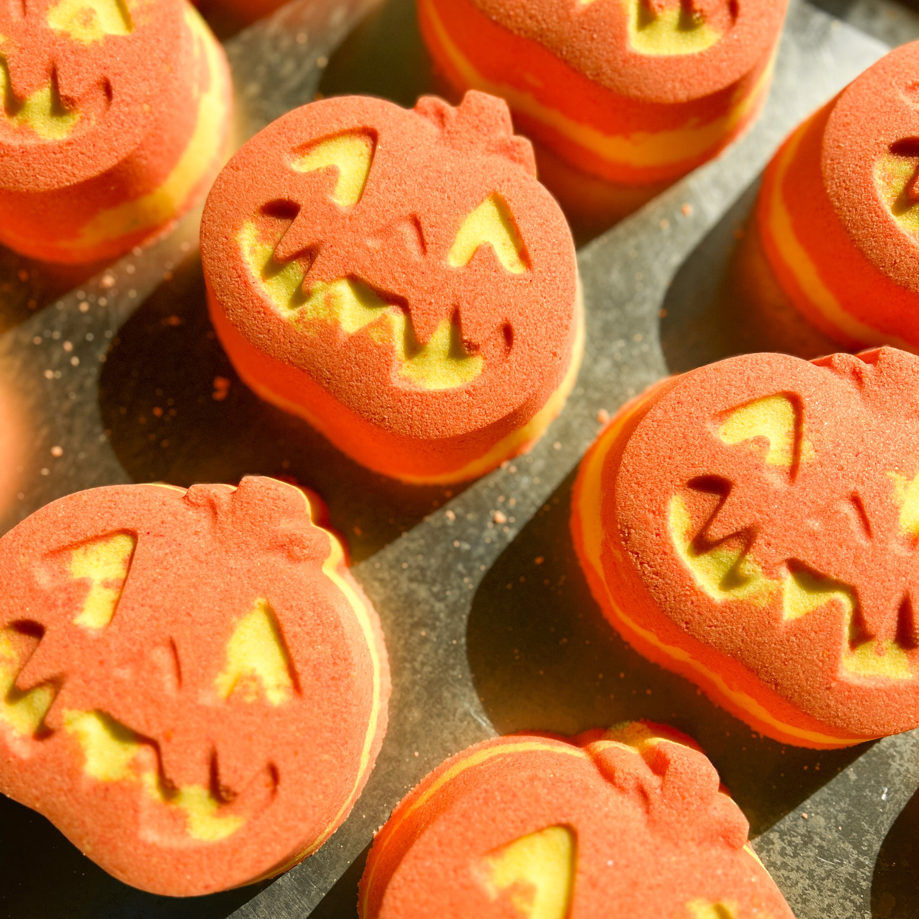 Our New Halloween Bath Bombs will get you into the spooky spirit 🎃