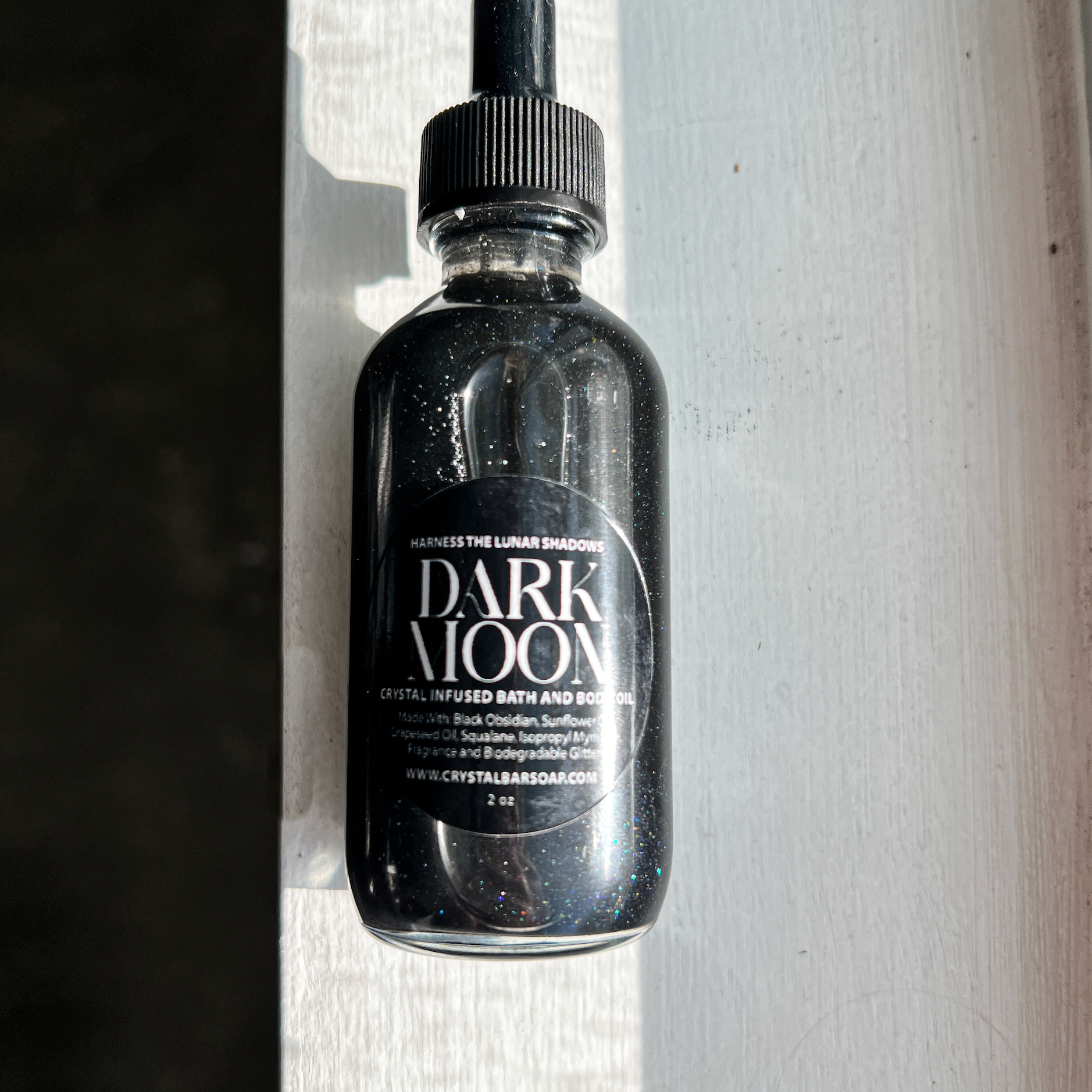 Harnessing the New Moon Magic: The Dark Moon Body Oil for Powerful Rituals