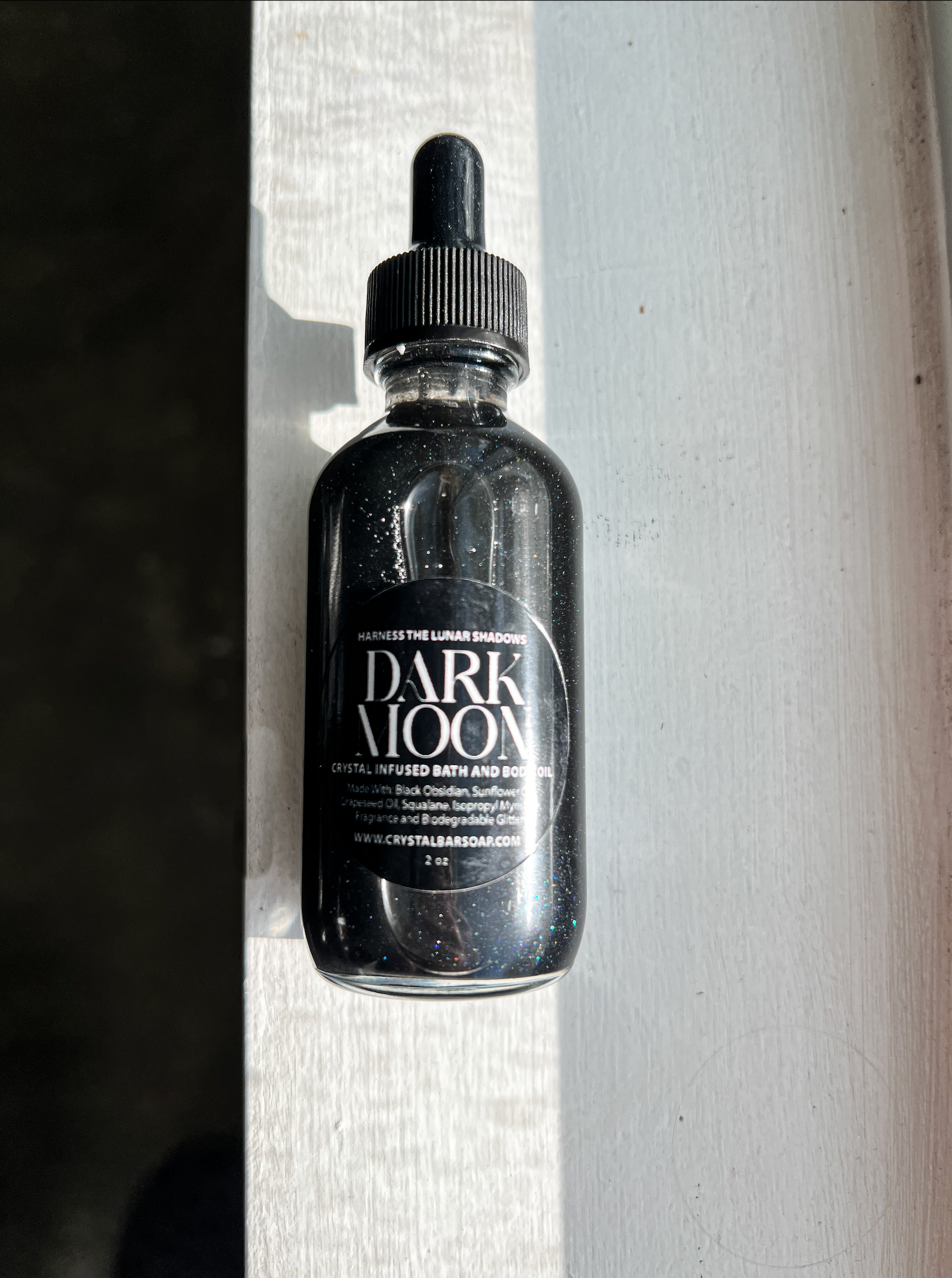 Harnessing the New Moon Magic: The Dark Moon Body Oil for Powerful Rituals