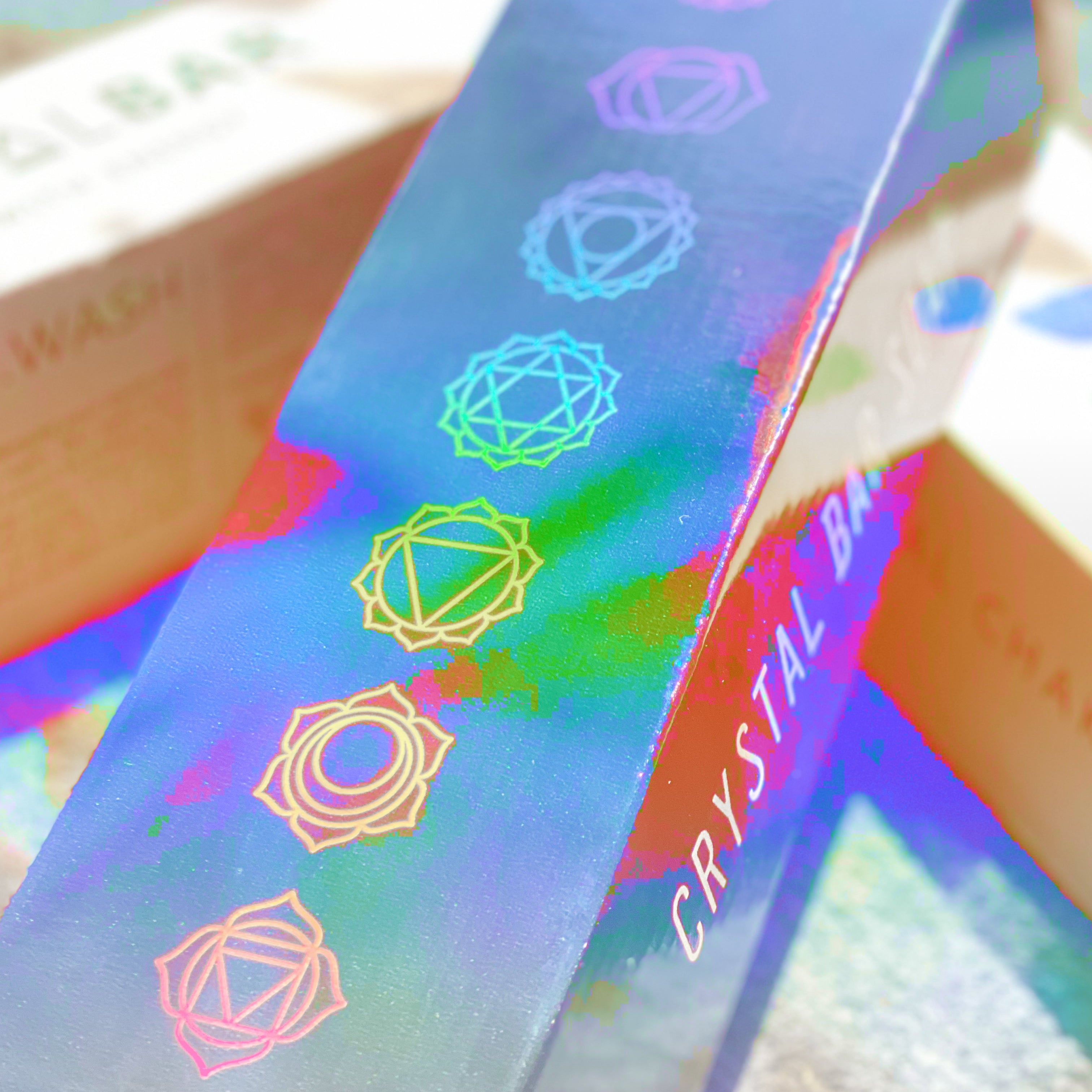 Introduction to the Seven Chakras | Crystal Bar Soap