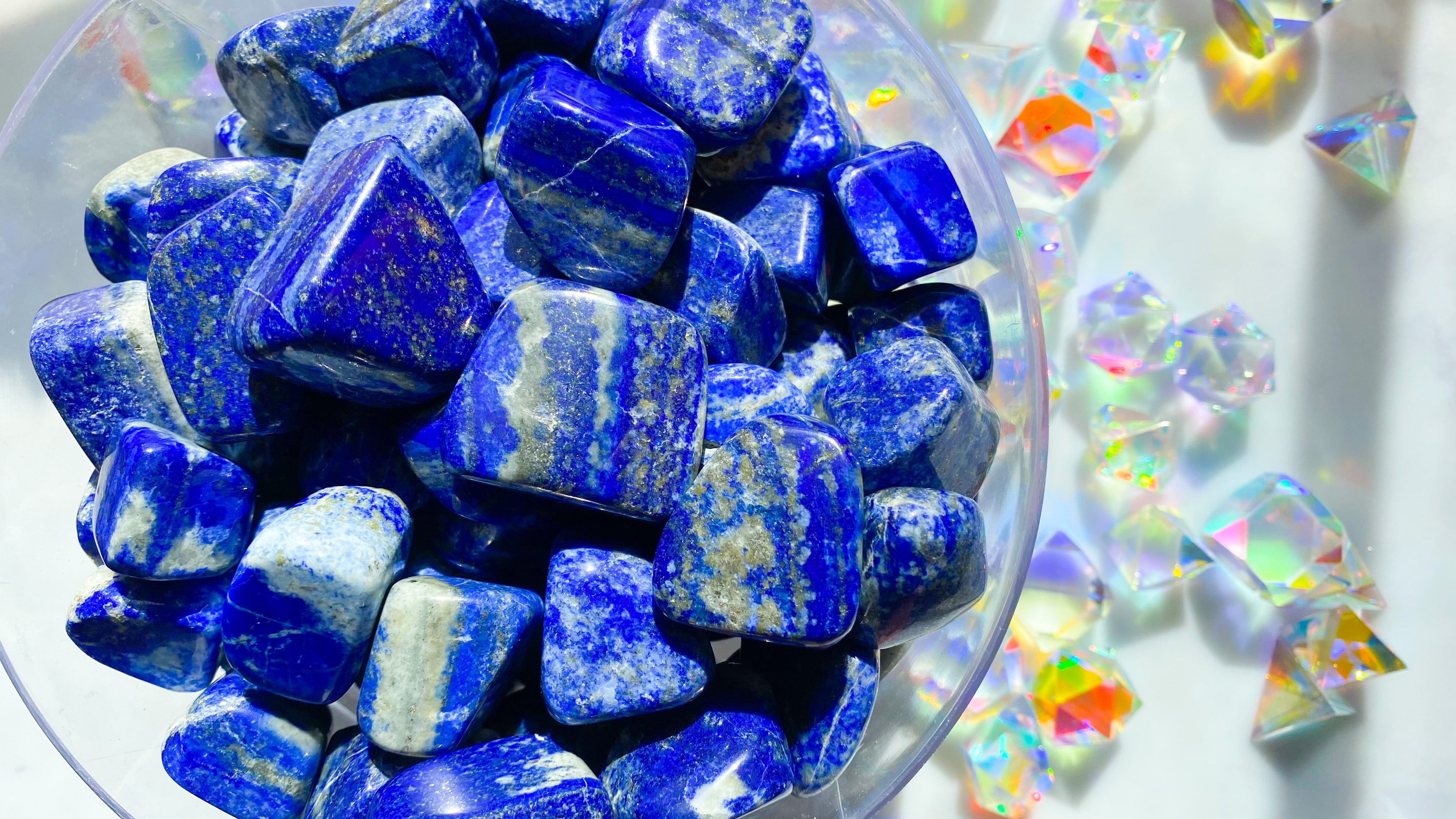 Lapis Lazuli | Crystal Bar Soap