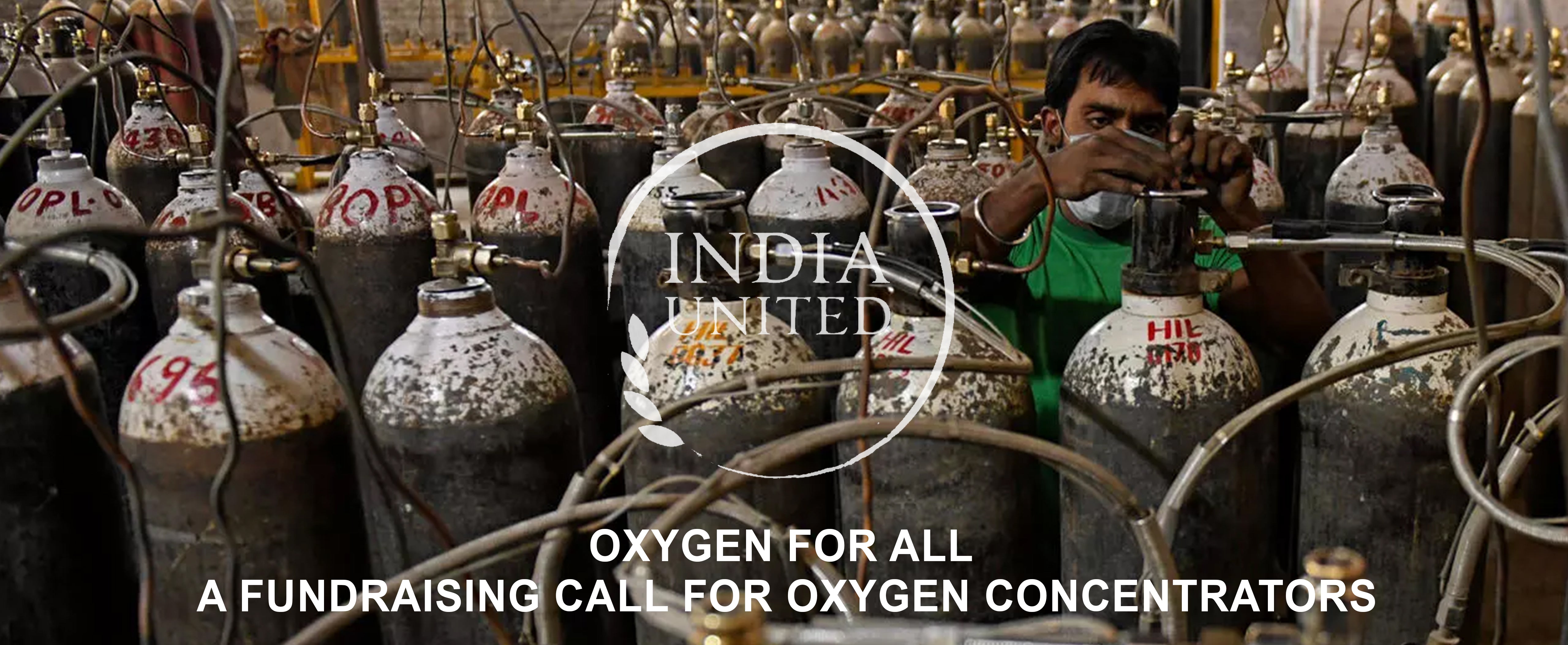Oxygen For All - A Fundraising Call For Oxygen Concentrators | Crystal Bar Soap