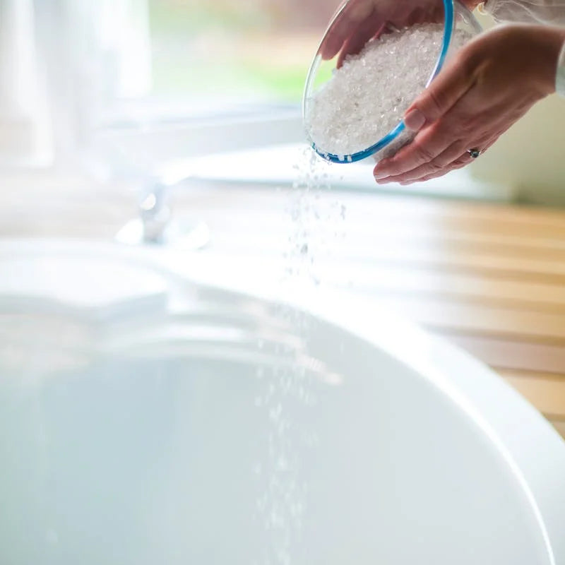 The Exact Amount of Epsom Salts You Should Be Adding to Your Bath