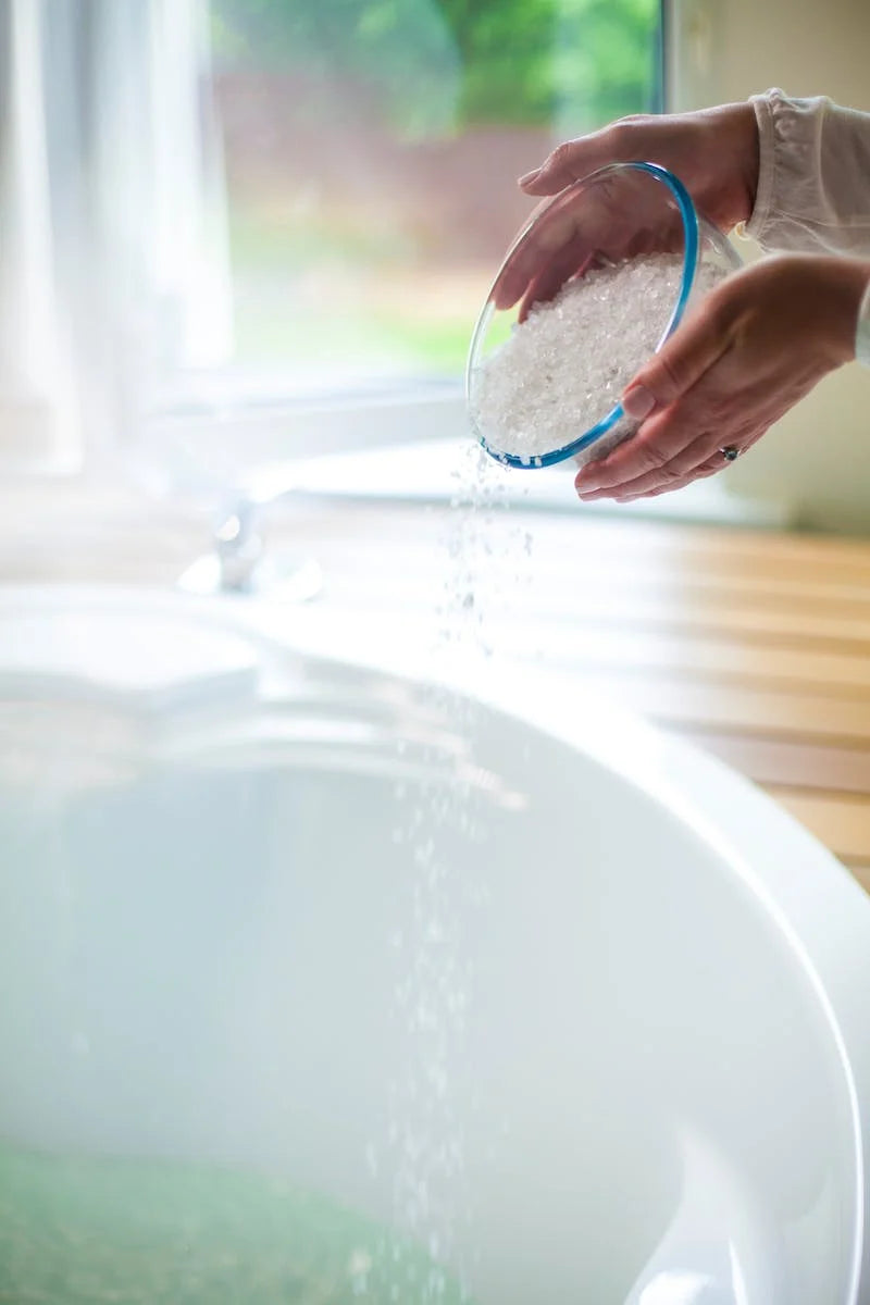 The Exact Amount of Epsom Salts You Should Be Adding to Your Bath