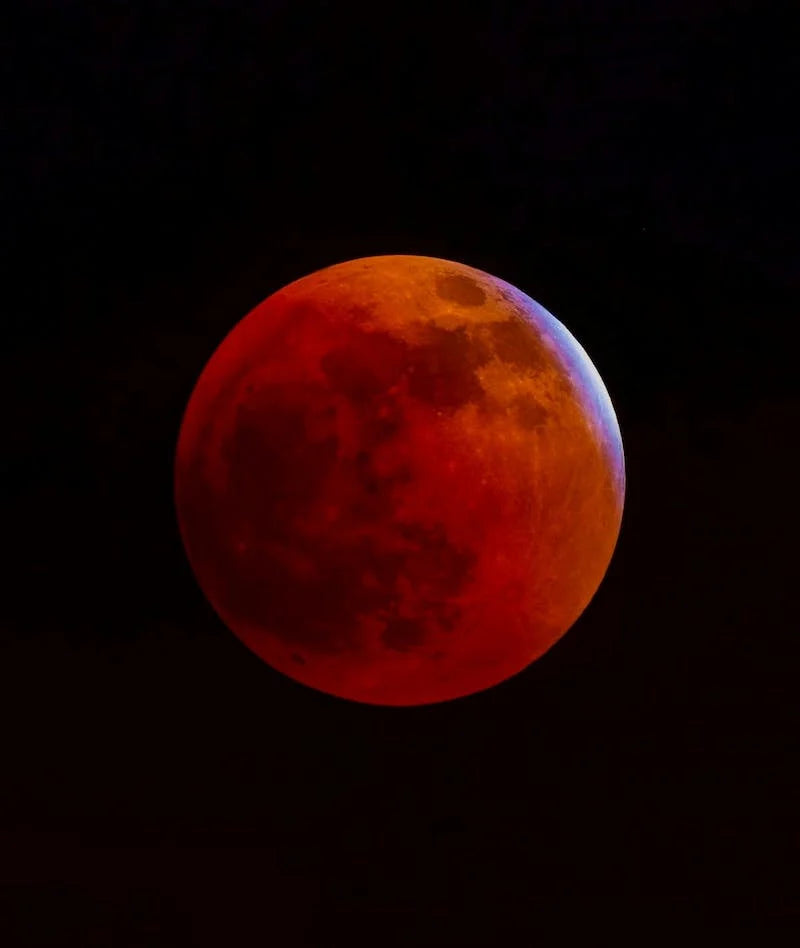 The Beauty of a Blood Moon: Your Guide To The Spiritual and Astrological Significance