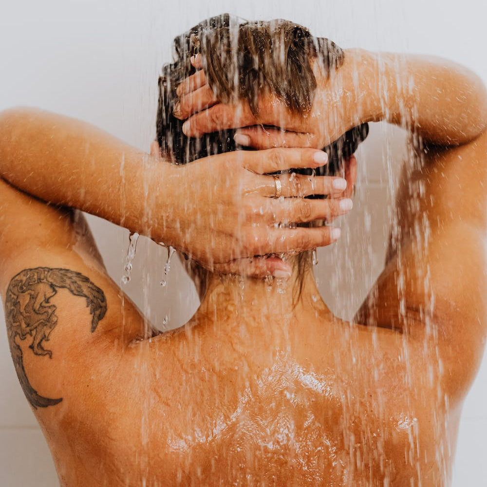 How to Properly Wash Your Body (and how to use this time for intention setting)