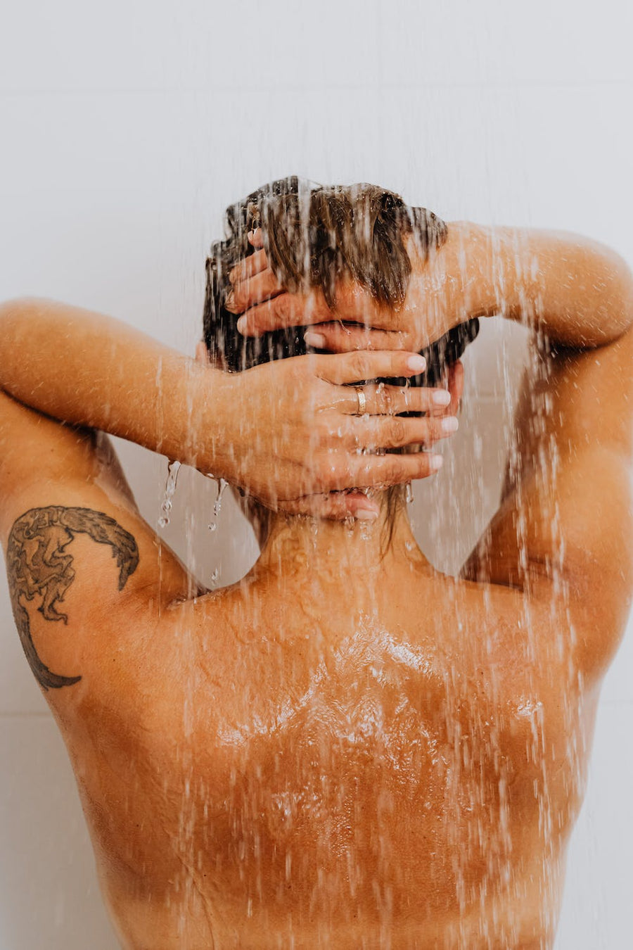 How to Properly Wash Your Body (and how to use this time for intention