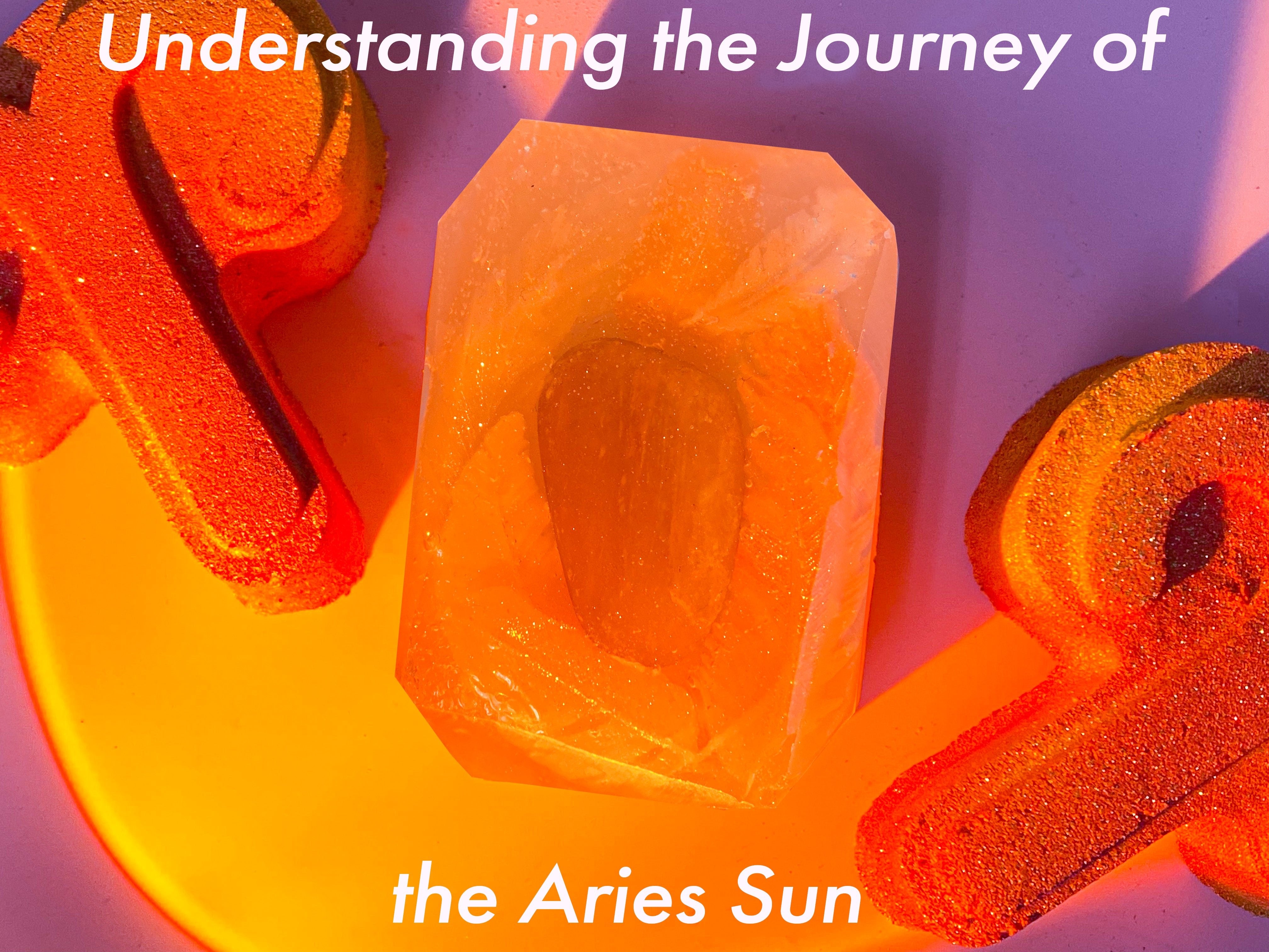 Understanding the Journey of the Aries Sun | Crystal Bar Soap