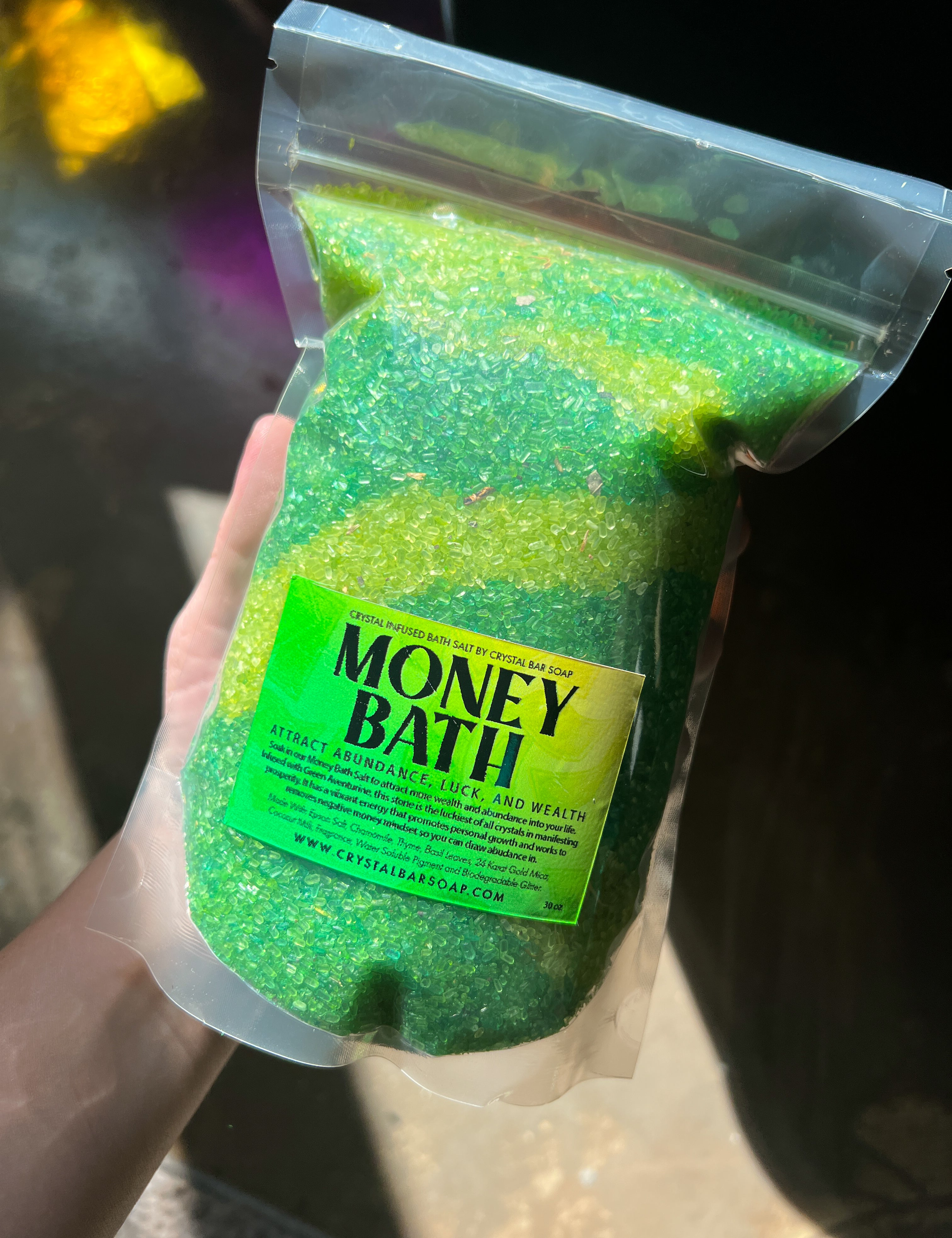Money Bath