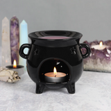 Black Cauldron Oil Burner and Wax Warmer