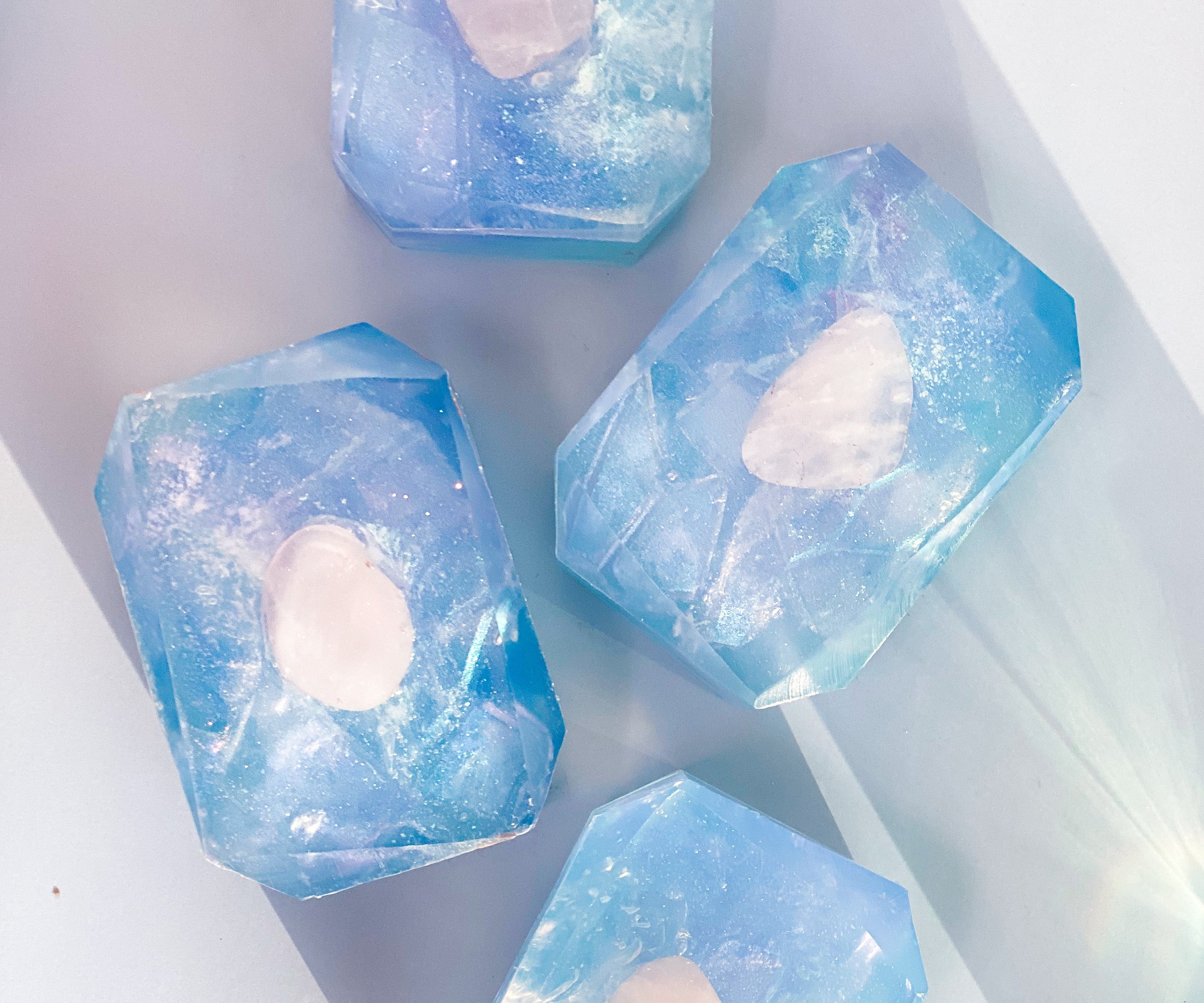 Currents of Emotion (Cancer Moon) - Crystal Bar Soap