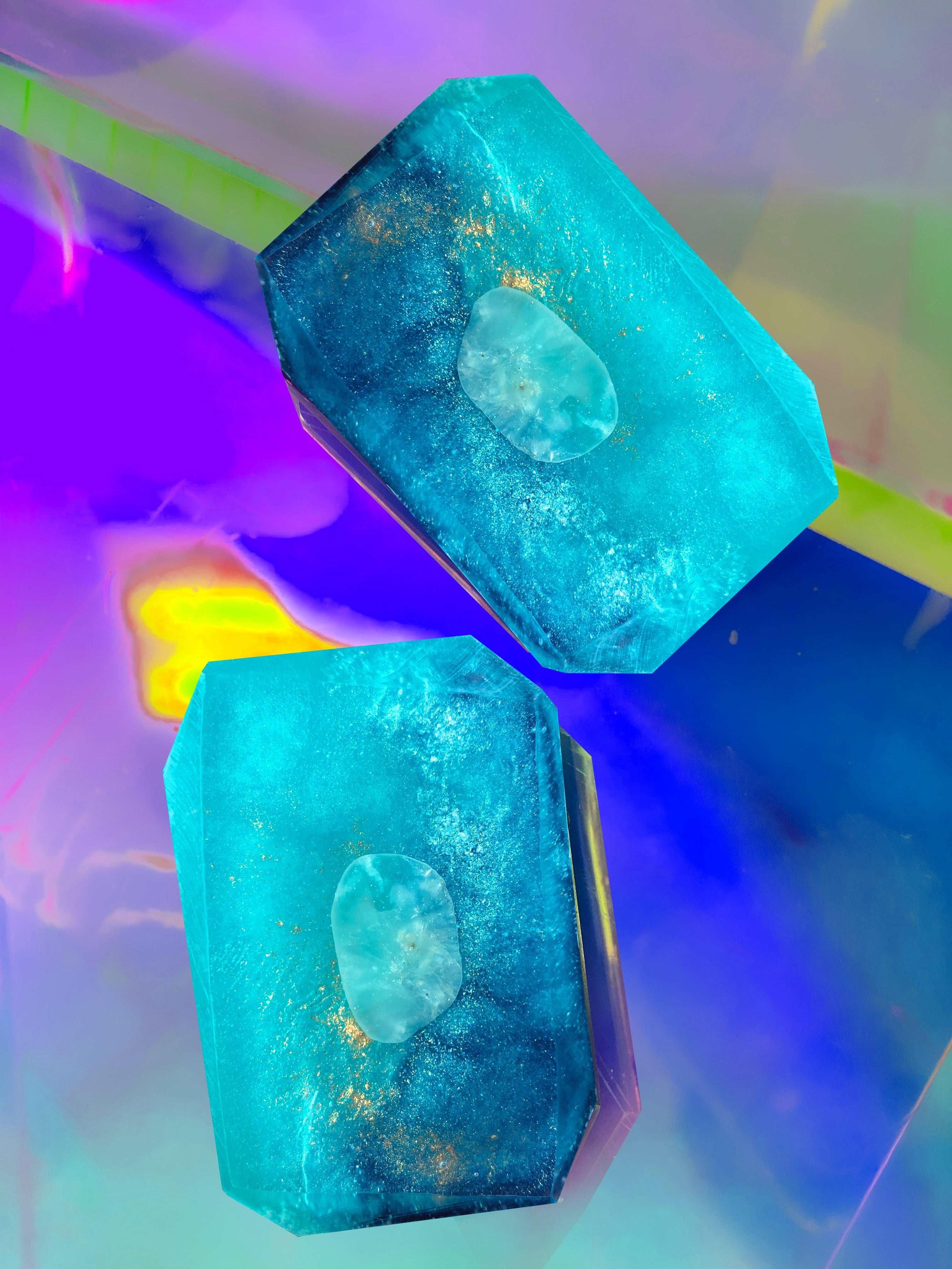 Deep Within (Pisces Moon) - Crystal Bar Soap