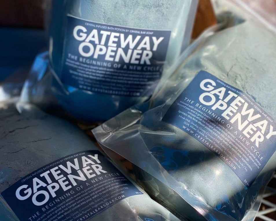 Gateway Opener - Crystal Bar Soap