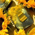 Golden Healer (Leo Sun) - Crystal Bar Soap