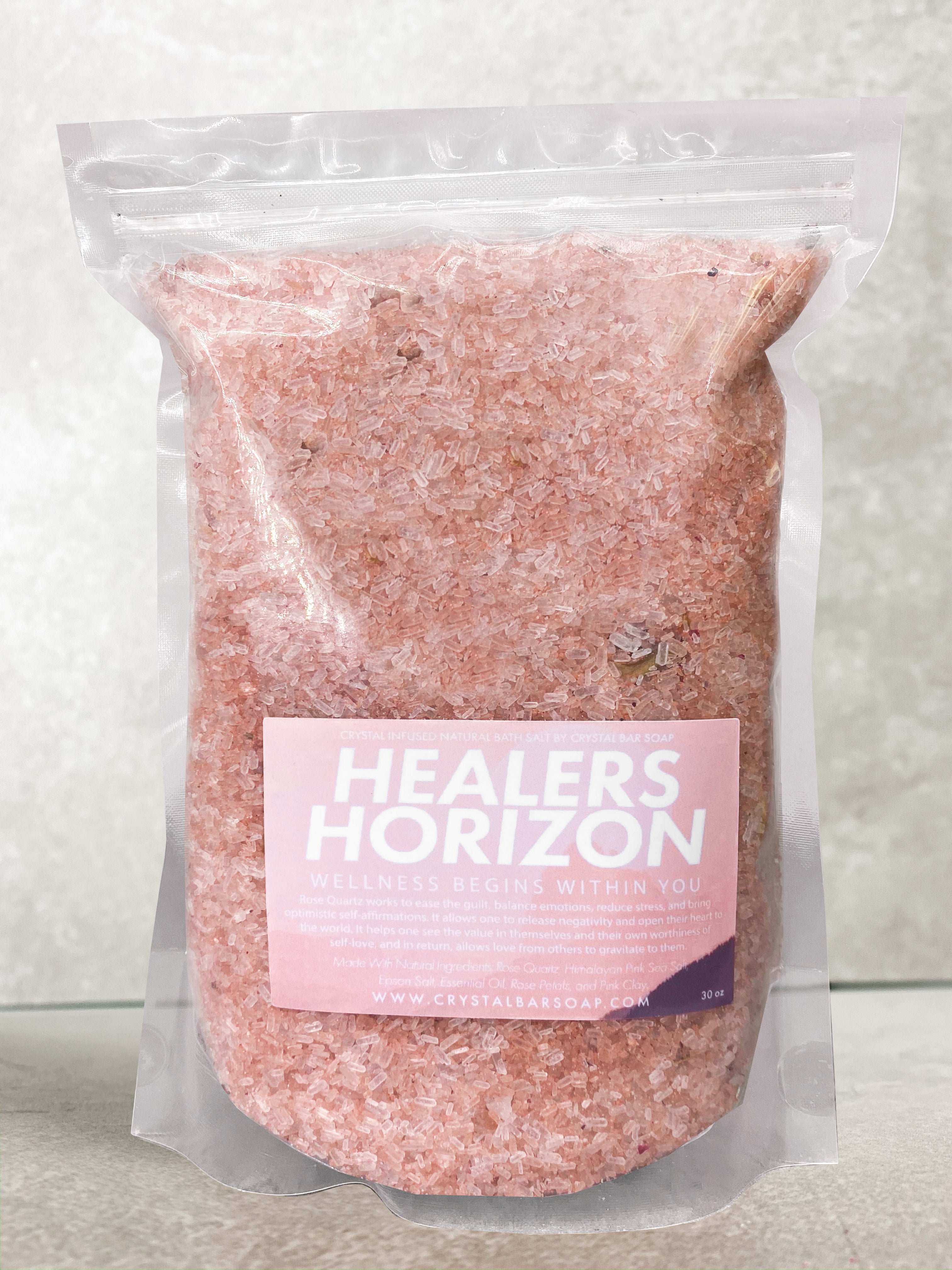 Healers Horizon - Crystal Bar Soap