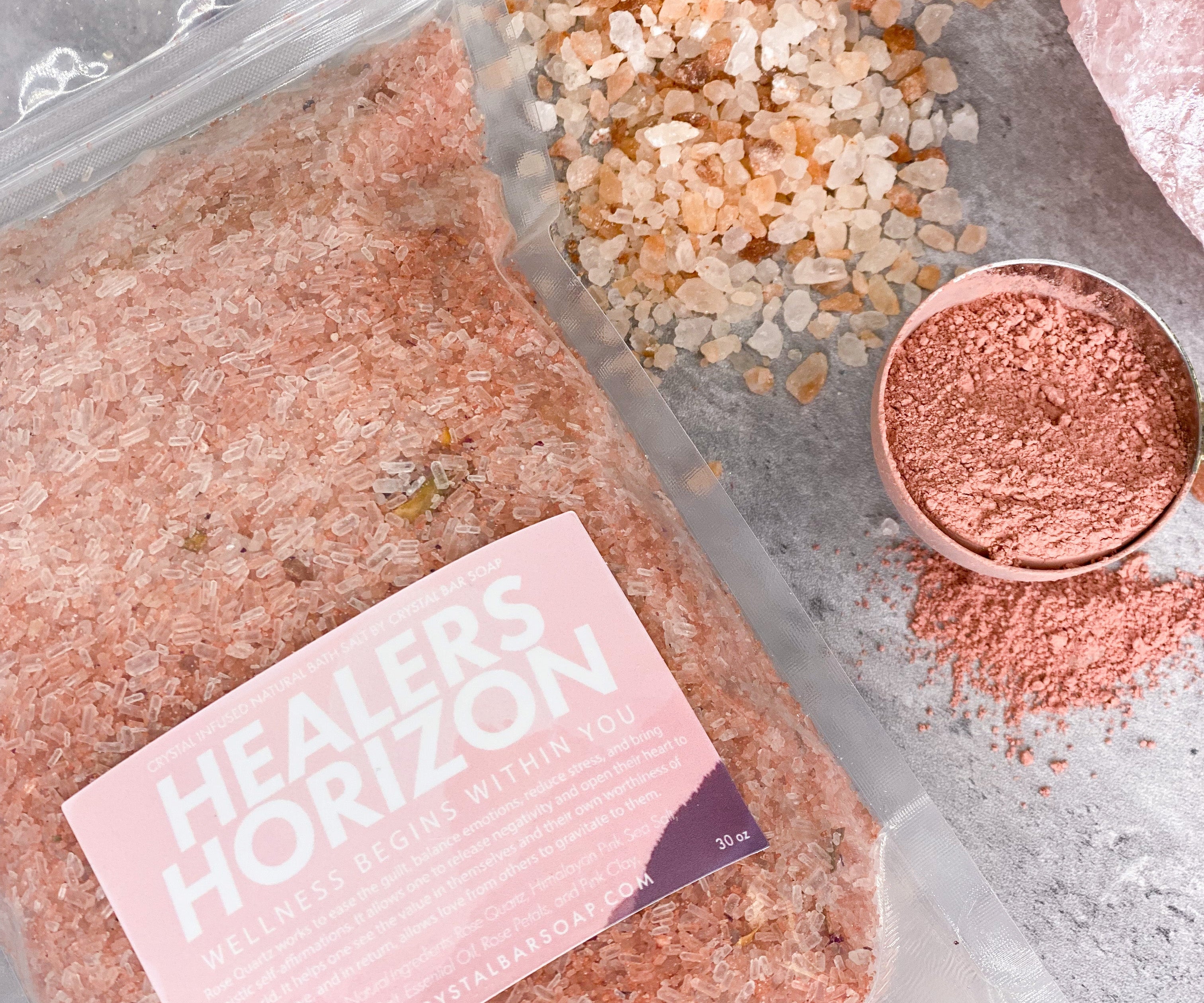 Healers Horizon - Crystal Bar Soap