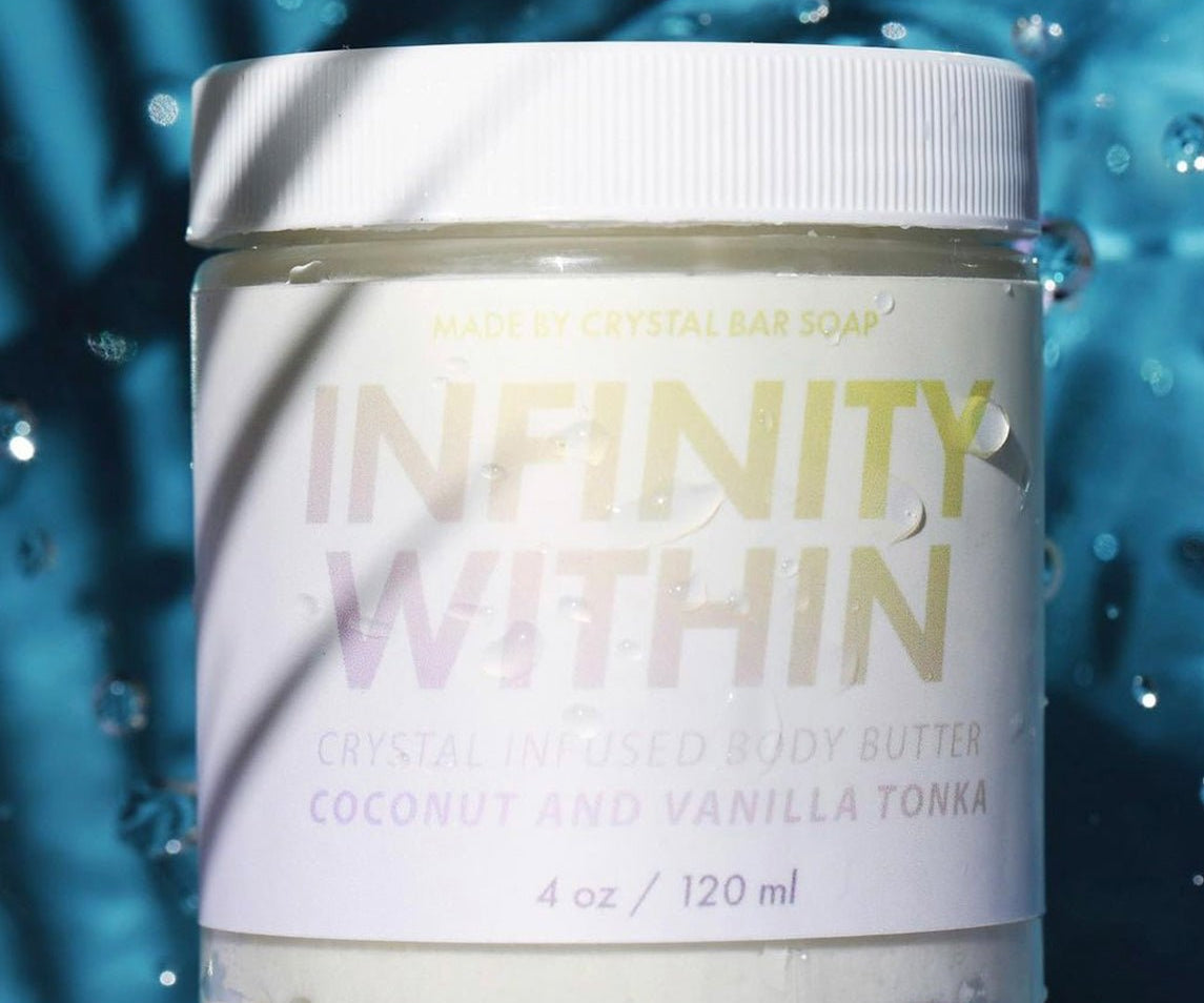 Infinity Within - Crystal Bar Soap