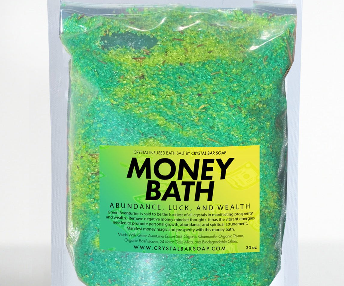 Money Bath - Crystal Bar Soap