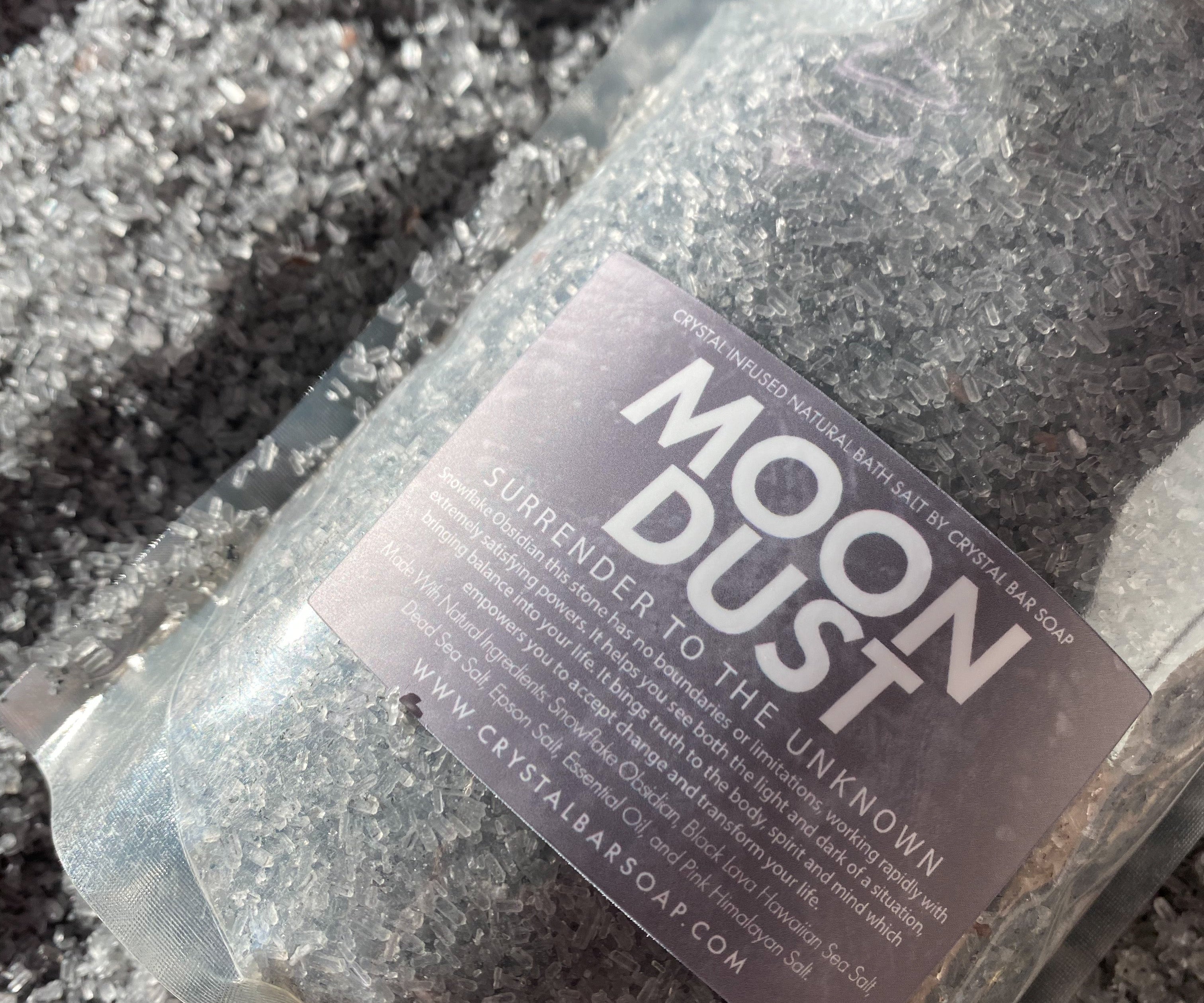 Moon Dust - Crystal Bar Soap