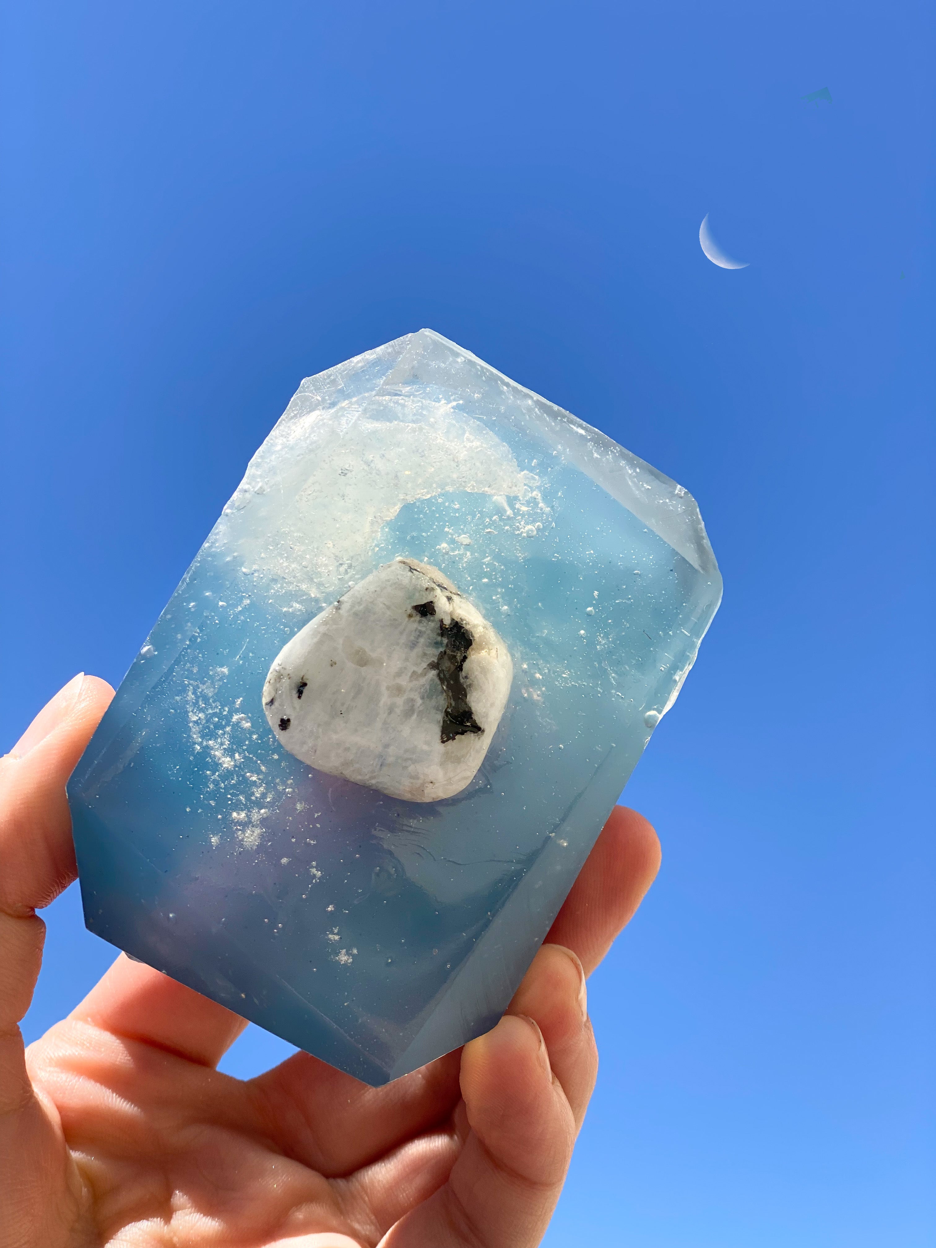 Moon Water - Crystal Bar Soap