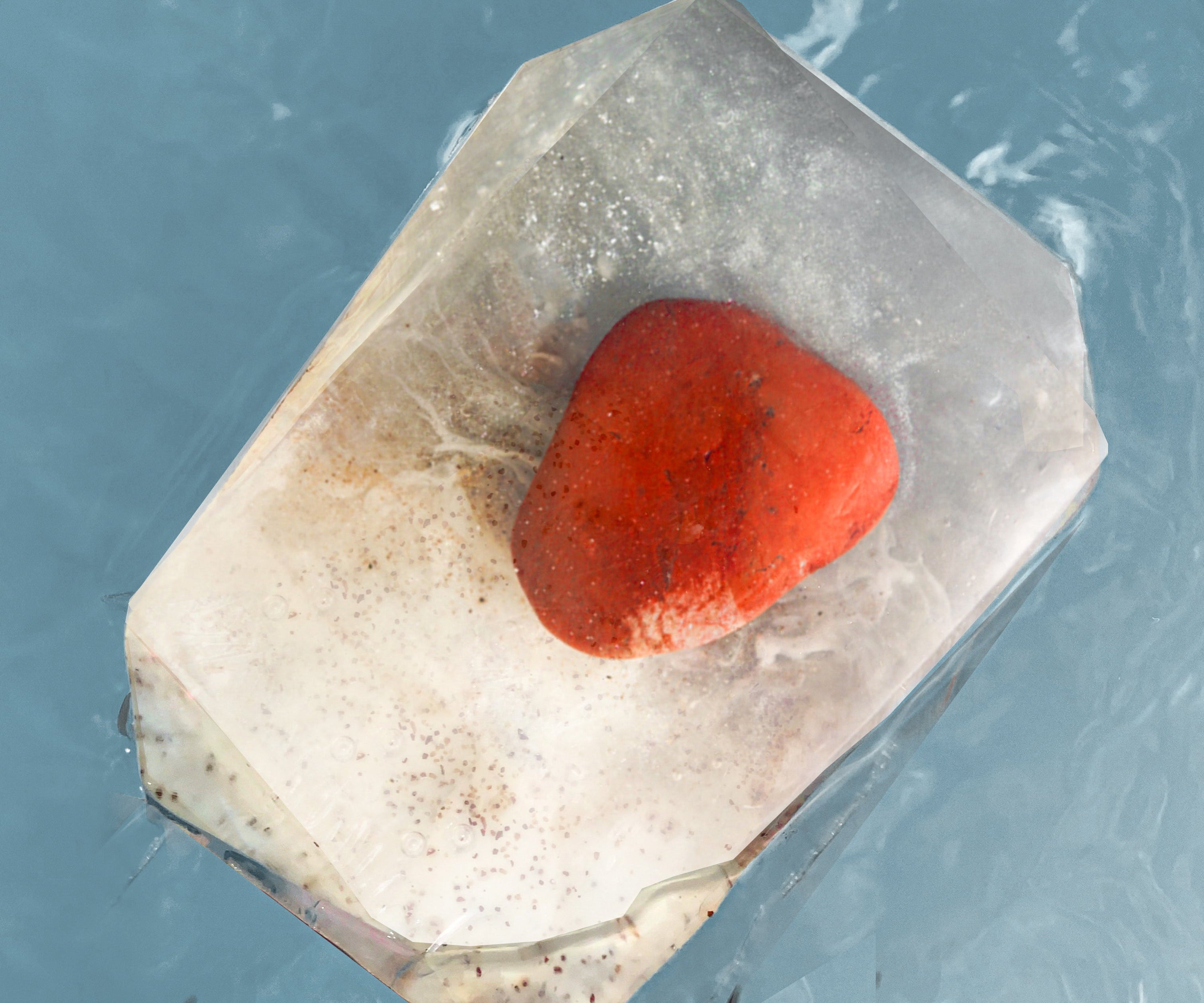 Moonlit Harbor (Cancer Sun) - Crystal Bar Soap