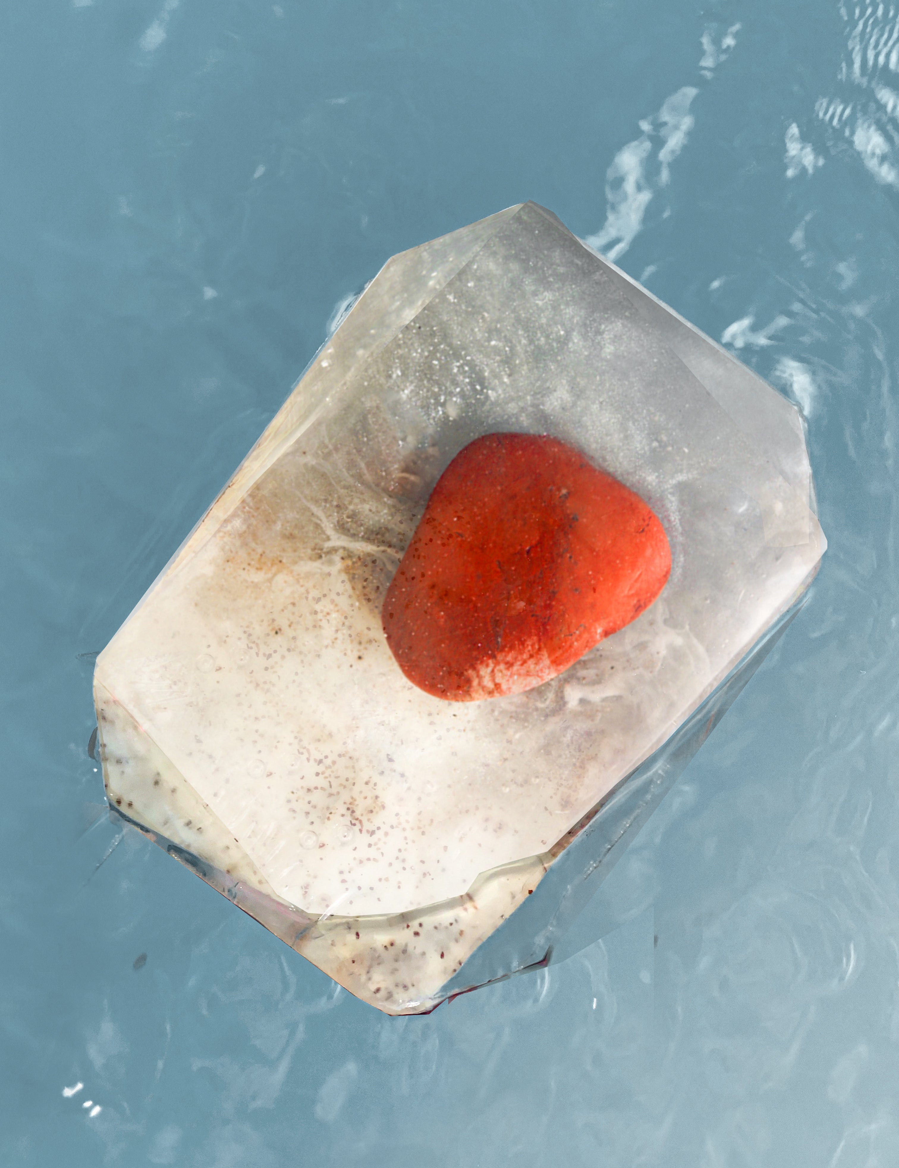 Moonlit Harbor (Cancer Sun) - Crystal Bar Soap