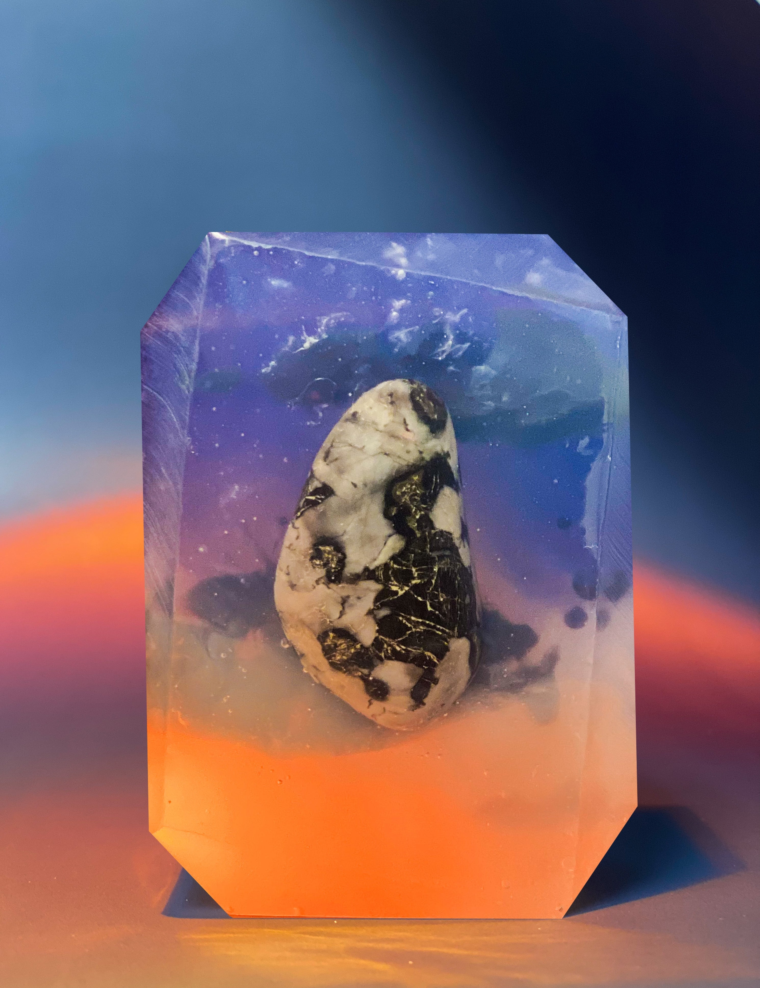 Power of Now (Sagittarius Sun) - Crystal Bar Soap