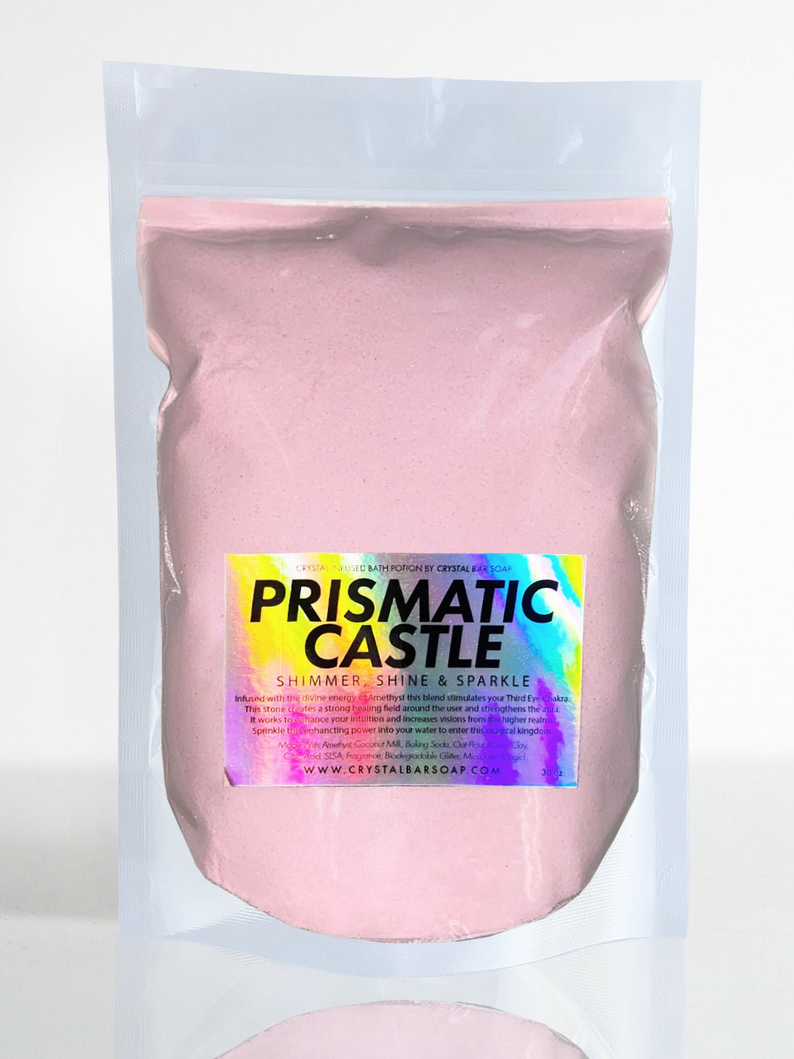 Prismatic Castle - Crystal Bar Soap