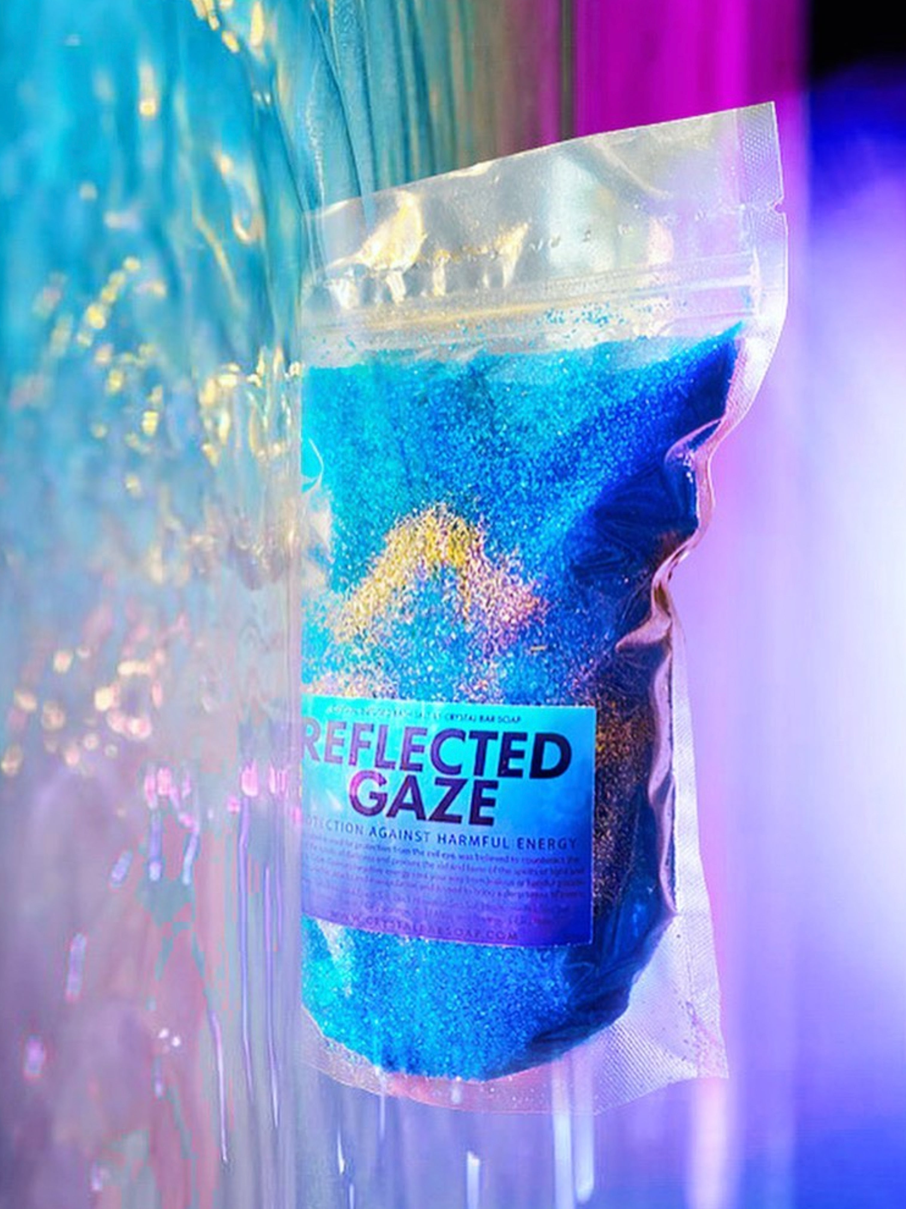 Reflected Gaze - Crystal Bar Soap