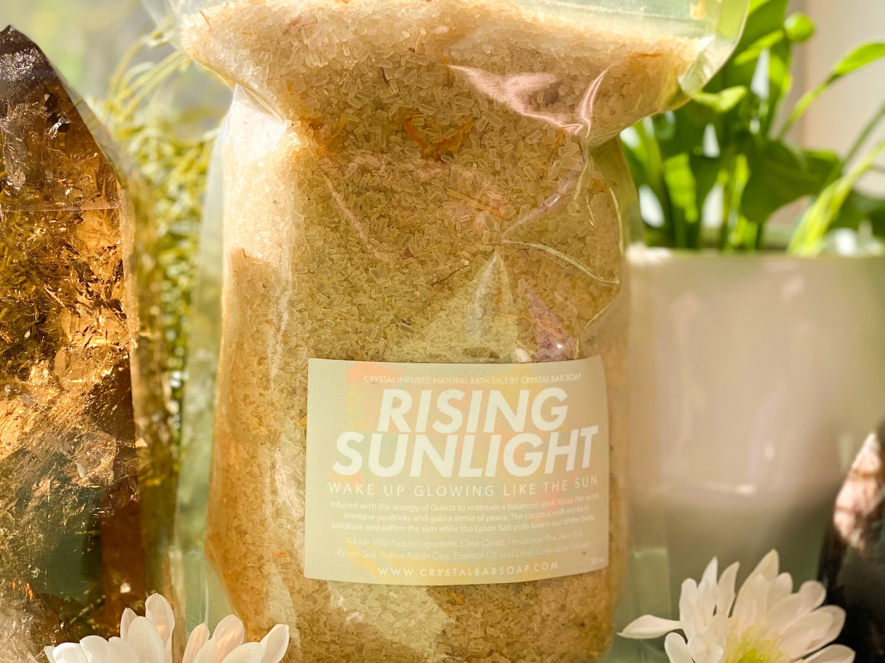 Rising Sunlight - Crystal Bar Soap