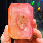 Sun Child - 2.5oz Crystal Infused Bar Soap - Crystal Bar Soap