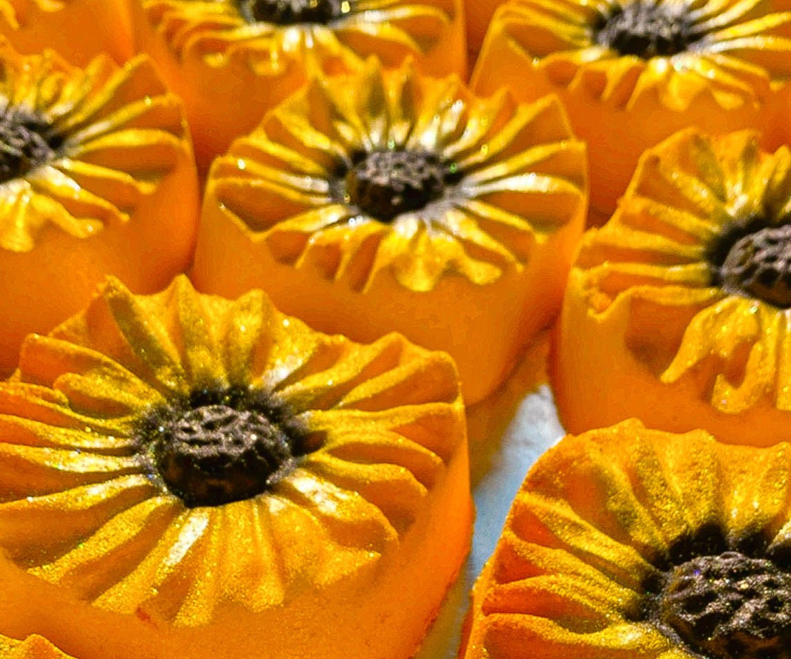 Sunflower Therapy - Crystal Bar Soap