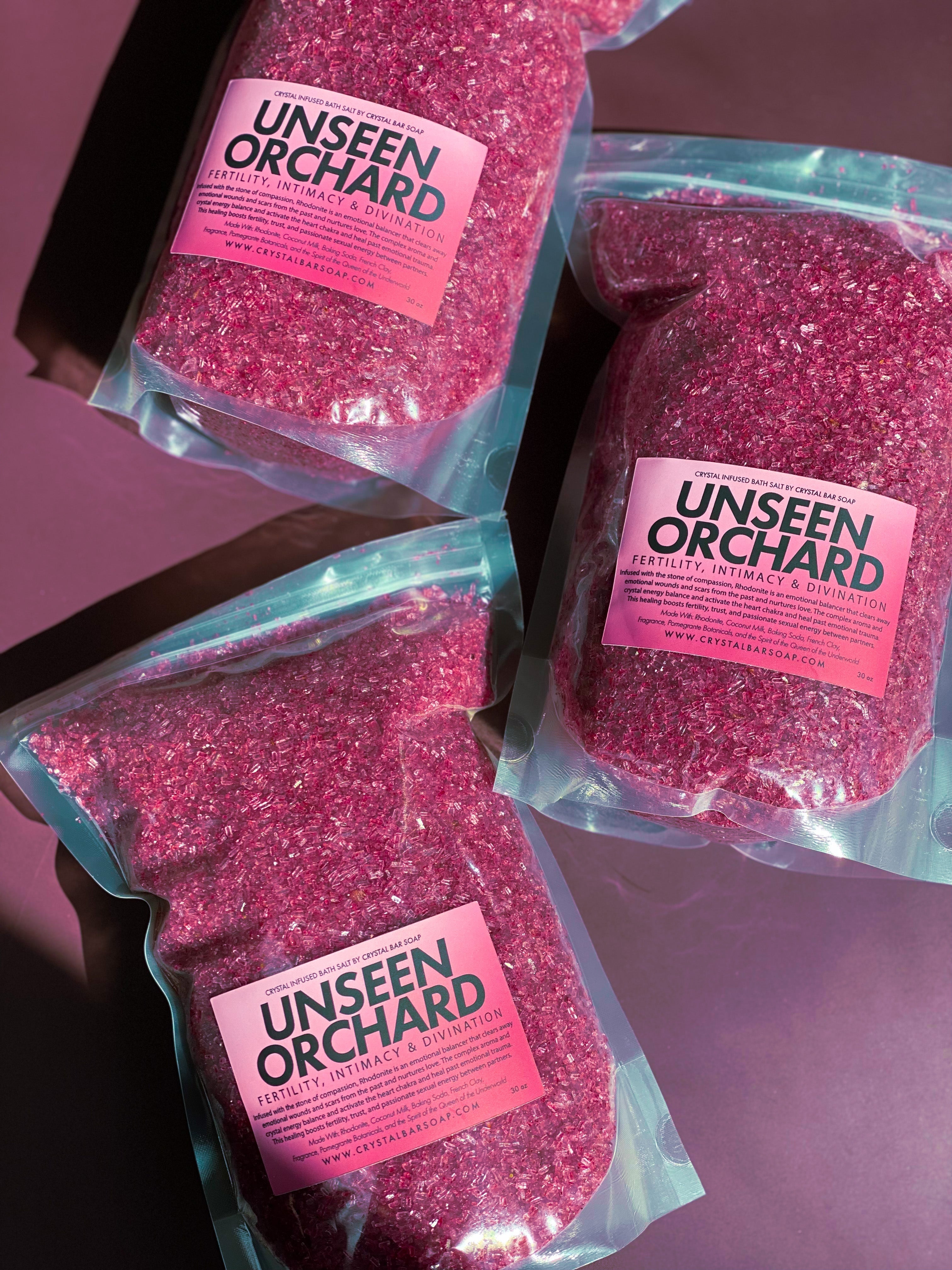 Unseen Orchard - Crystal Bar Soap
