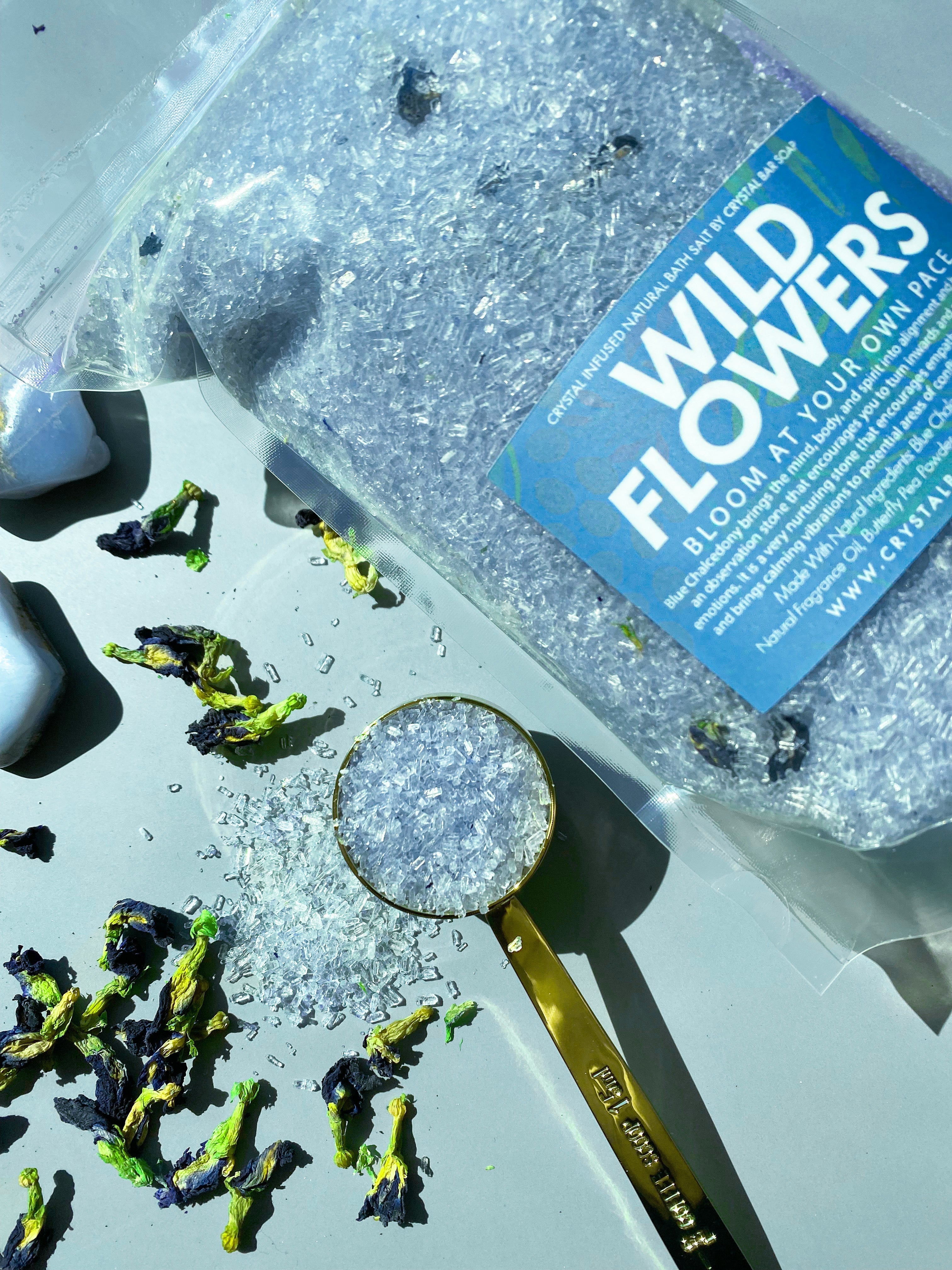 Wild Flowers - Crystal Bar Soap